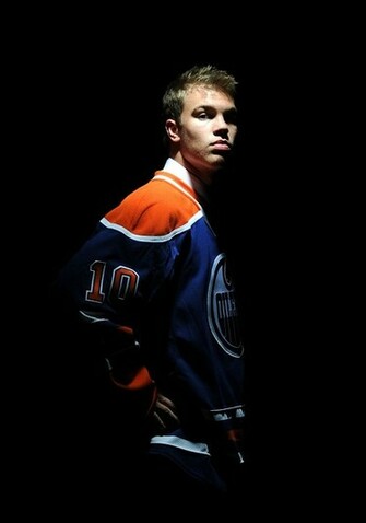 Nhl Entry Draft Portraits In This Photo Taylor Hall