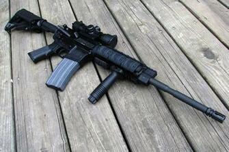 Vehicle Automatic Cool Wallpaper M4 Carbine HD Weapon