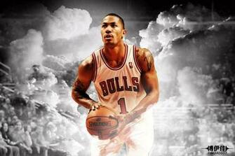 Derrick Rose Chicago Bulls By Elainefu