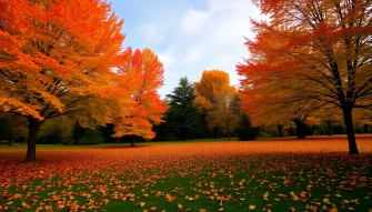 Autumn Trees Wallpaper