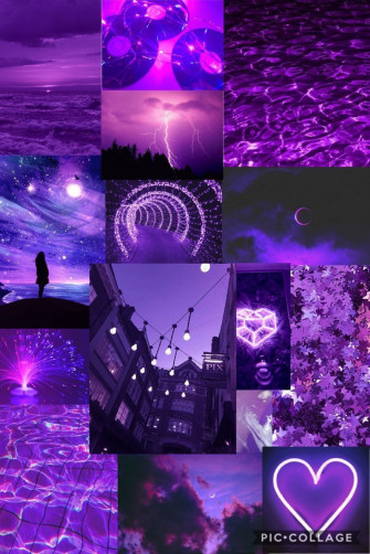 Light Purple Aesthetic Wallpaper