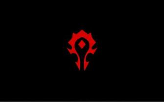 World Of Warcraft Symbol Crest Horde Logos HD Wallpaper