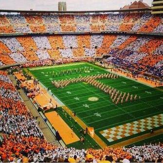 Neyland Stadium University Of Tennessee And