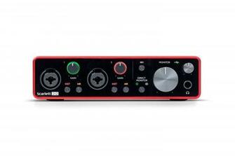 Scarlett 2i2 3rd Gen Hi Res Image Focusrite