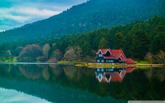 Bolu Abant Golu Tabat Park UltraHD Wallpaper