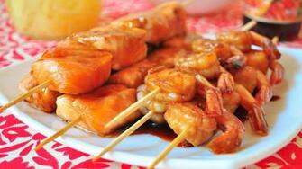 Seafood Wallpaper