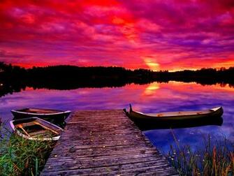 Purple Sunset