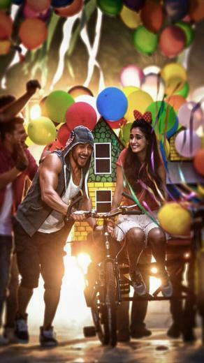 Tiger Shroff Disha Patani In Baaghi Pure 4k