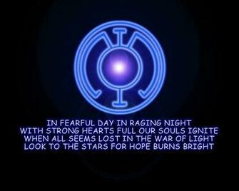 Dc Comics Blue Lantern Wallpaper