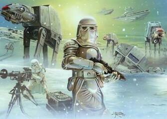 Trooper Snow Atst Soldiers Wallpaper Desktop