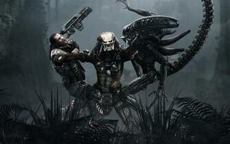 HD Aliens Vs Predator Game Wallpaper For Windows Screensaver