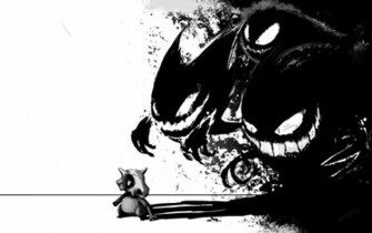 Stalking Cubone Wallpaper Gengar Myspace Background