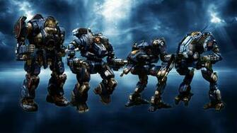 Mwo Diamond Shark Mechs By Odanan