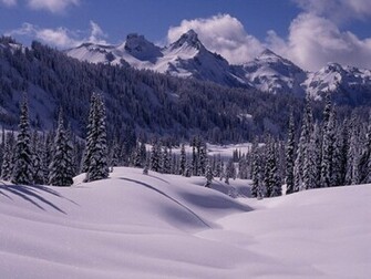 Desktop Wallpaper Winter Scenes