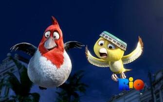 Angry Birds Rio Movie HD Wallpaper All Characters Posters