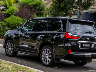 Lexus Lx Au Spec Urj200 Wallpaper