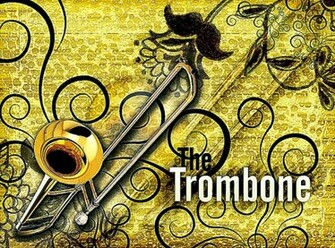 Trombone Wallpaper
