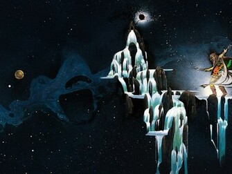 Roger Dean Demons And Wizards The With Resolutions