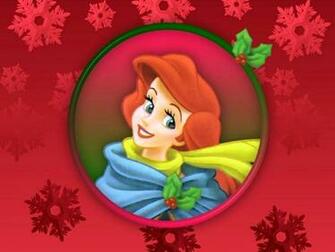 Disney Princess Christmas Wallpaper