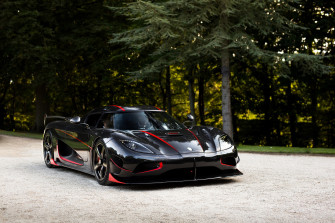 Black Koenigsegg Wallpaper