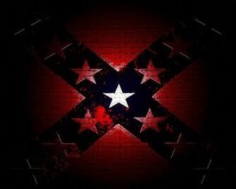 Bloody Confederate Flag By D3uterium Customization Wallpaper