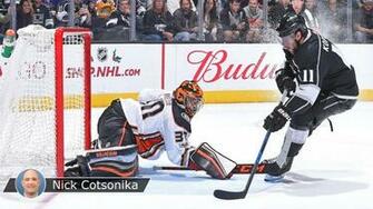 Anze Kopitar Is Happy Healthy And Producing Again For La Kings
