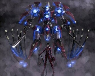 Mech Swords Wallpaper