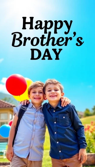 Brother S Day Wallpaper