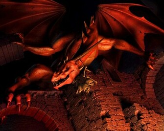Red Dragon Wallpaper HD Background Image Pictures
