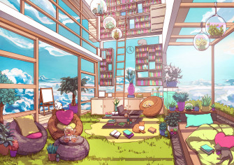 Anime Bedroom Wallpaper