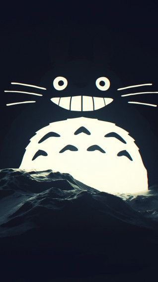 My Neighbor Totoro Phone Wallpaper