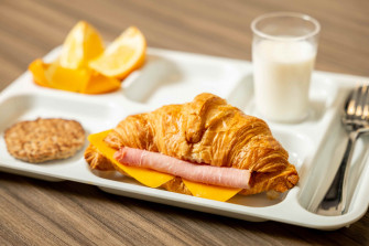 The Lunch Box Ham Cheese Croissant Pk