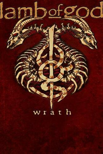 Lamb Of God Wrath Album American Metal Band HD Red Wallpaper For