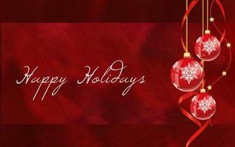 Gallery For Gt Happy Holidays Wallpaper