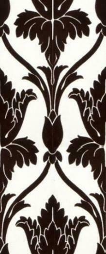Make A Stencil Of The Gorgeous Wallpaper From Bbc S Sherlock