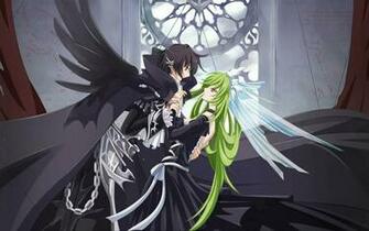 Code Geass Lelouch And C2 Wallpaper