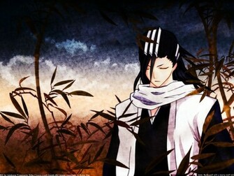 Kuchiki Byakuya Bleach Wallpaper Anime