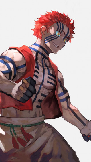 Akaza Wallpaper