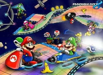 Mario Kart Wallpaper By