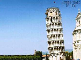 Leaning Tower Of Pisa Wallpaper