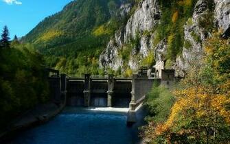 Dam HD Wallpaper Background Image