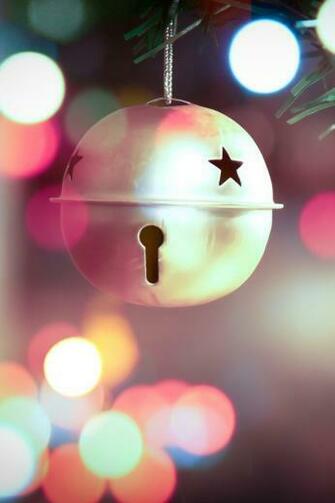 Christmas Bell iPhone Wallpaper And 4s