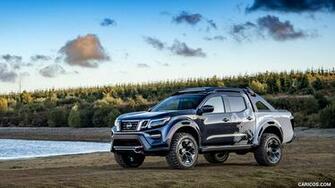 Nissan Navara Dark Sky Concept Front Three Quarter HD