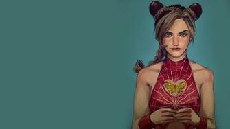 Jolyne Cujoh Stone Ocean HD Wallpaper Background Image