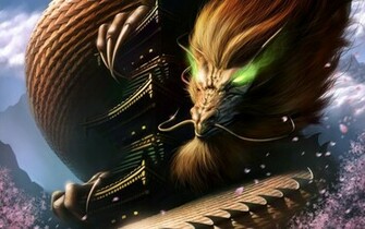 3d Dragon Wallpaper All About World Tattoo Design
