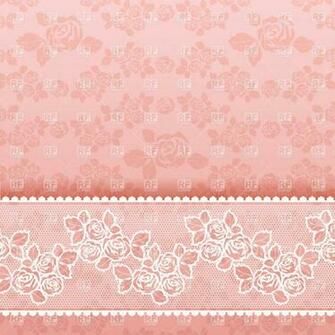 Pink Vintage Wallpaper With Roses Background Textures Abstract