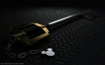 Kingdom Hearts Keyblade Wallpaper