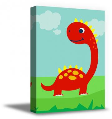Awkward Styles Cute Dinosaurs S Prints Little Trex Framed