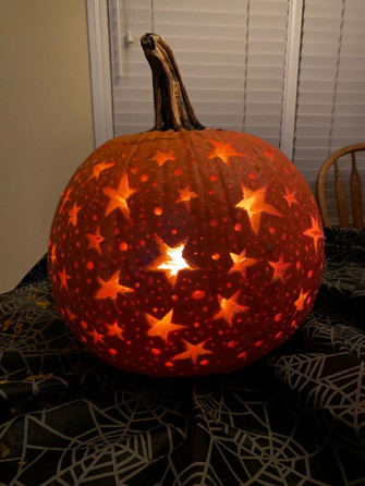 Creative Pumpkin Carving Designs Wallpaper