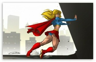 Superwoman Wallpaper